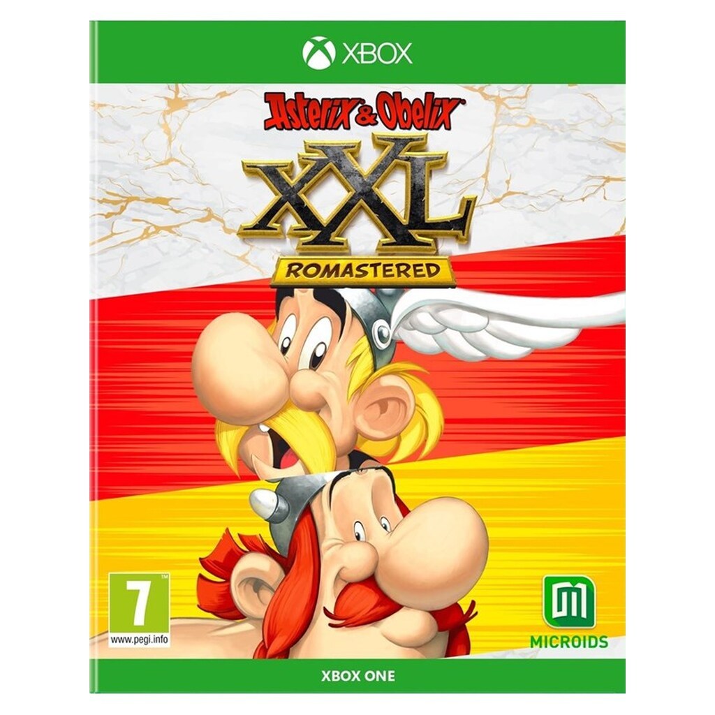 Asterix &amp; Obelix XXL: Romastered - Microsoft Xbox One - Action