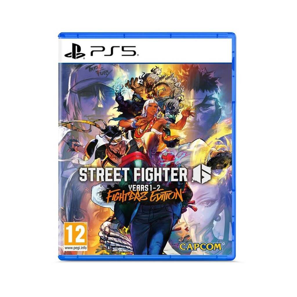 Street Fighter 6 Years 1-2 Fighters Edition - Sony PlayStation 5 - Kamp