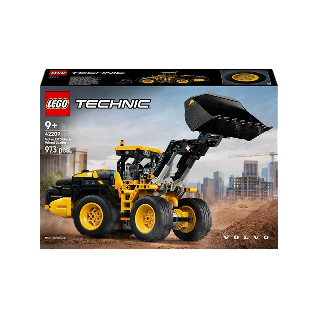 LEGO Technic 42209 Volvo L120 Electric-gummiged