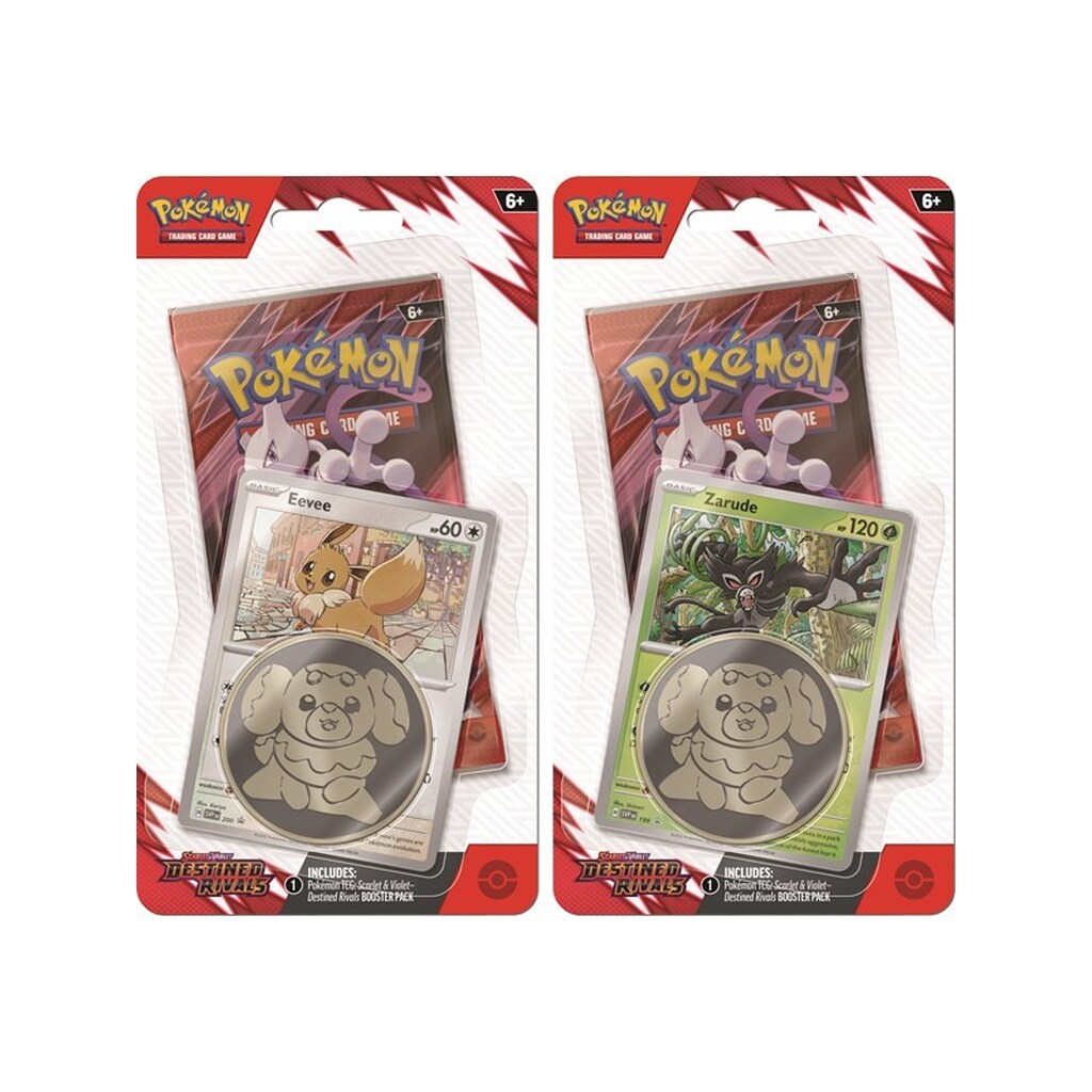 Pokemon Poke SV10 Checklane Destined Rivals - assorted - Scarlet amp; Violet
