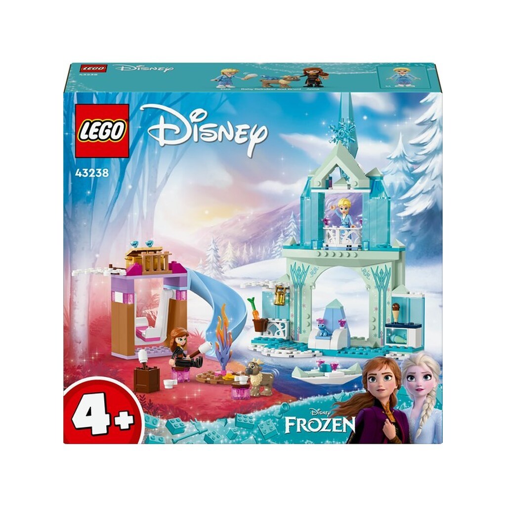 LEGO Disney 43238 Elsas Frost-palads