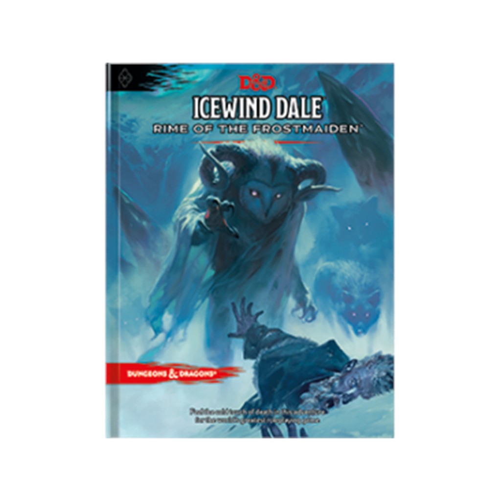 Dungeons amp; Dragons 5th Icewind Dale: Rime of the Frostmaiden
