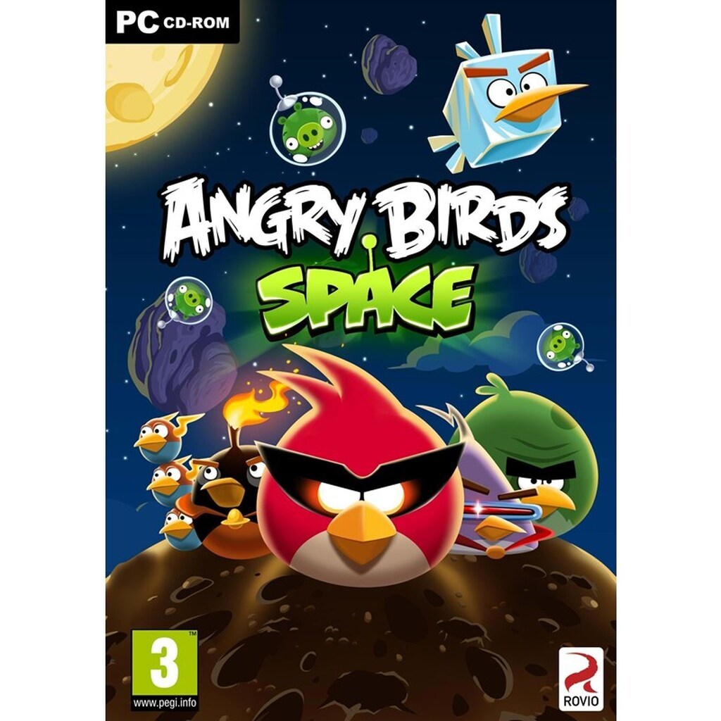 Angry Birds Space - Windows - Action