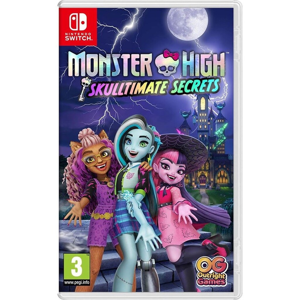 Monster High: Skulltimate Secrets - Nintendo Switch - ActionAdventure