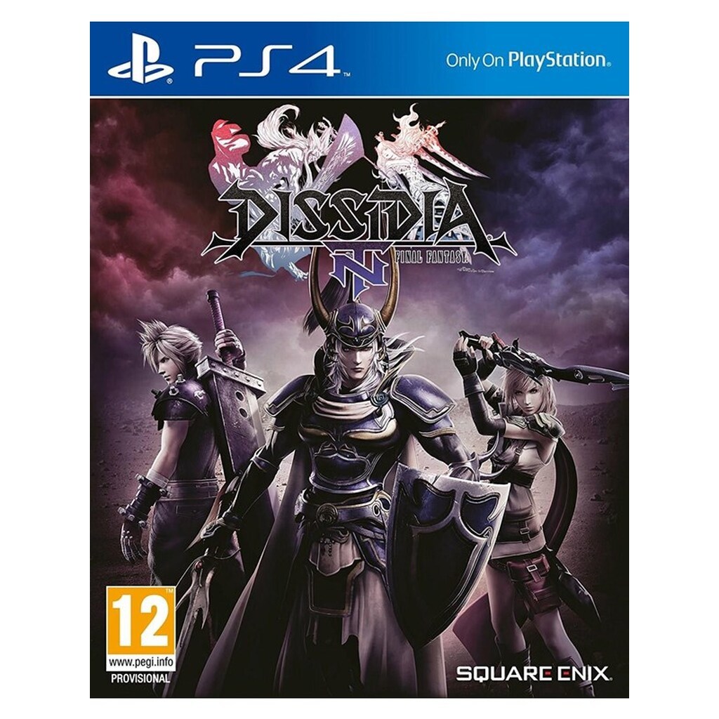 Dissidia: Final Fantasy NT - Sony PlayStation 4 - Kamp