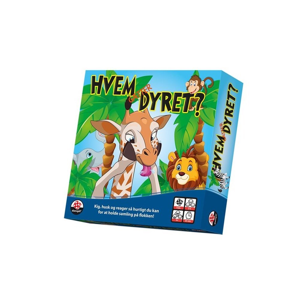 Danspil Hvem Gætter Dyret