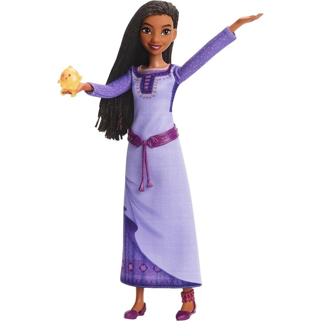 Mattel Disneyapos;s Wish Singing Asha Of Rosas Fashion Doll
