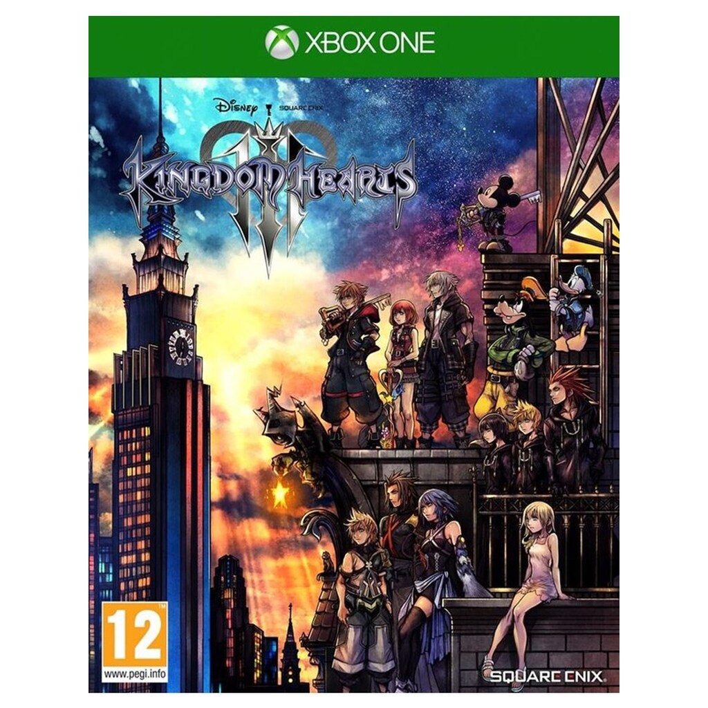 Kingdom Hearts III (3) - Microsoft Xbox One - RPG