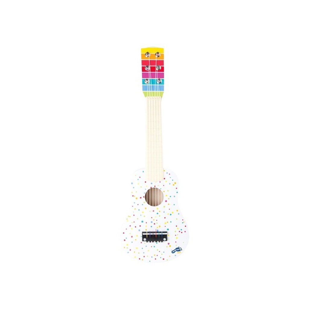 Small Foot - Wooden Guitar with Dots 53cm