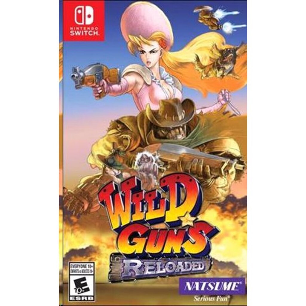 Wild Guns: Reloaded - Nintendo Switch - Action