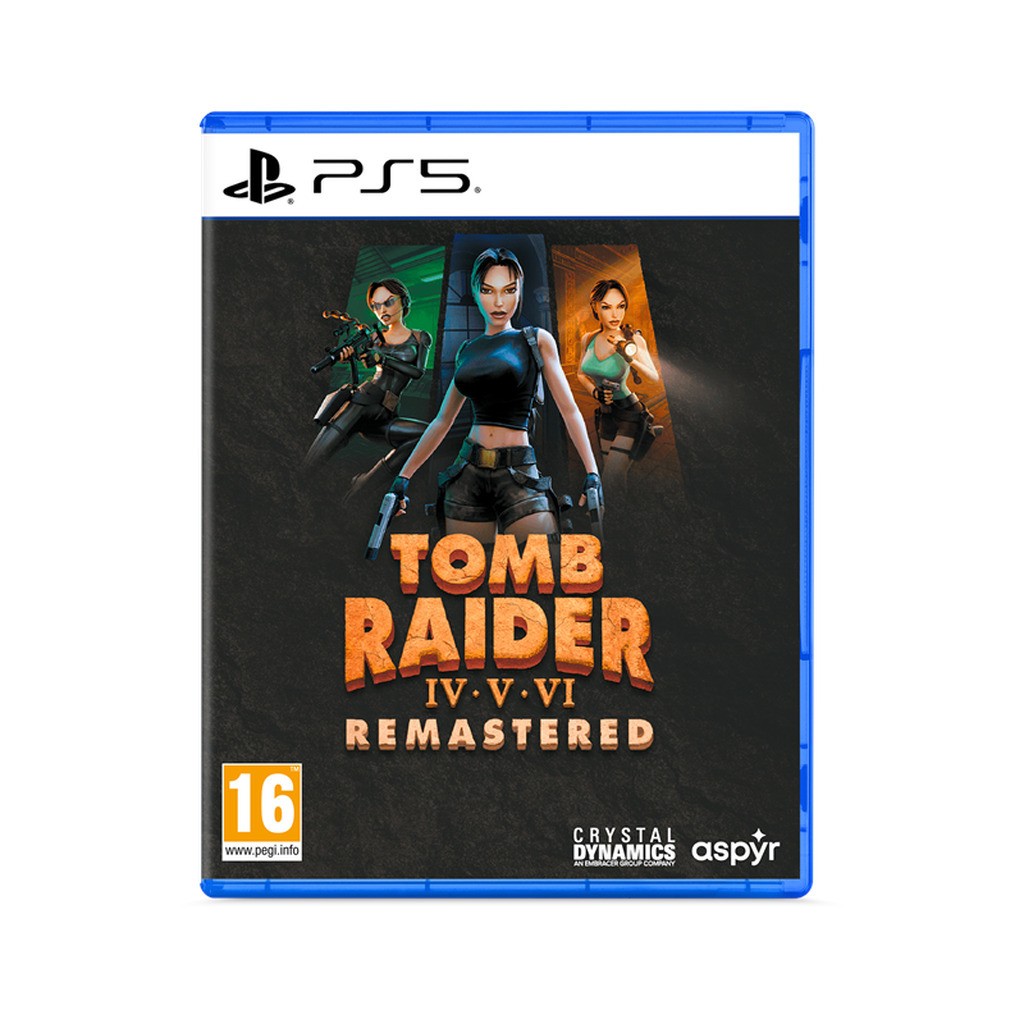 Tomb Raider IV-VI Remastered - Sony PlayStation 5 - Platform