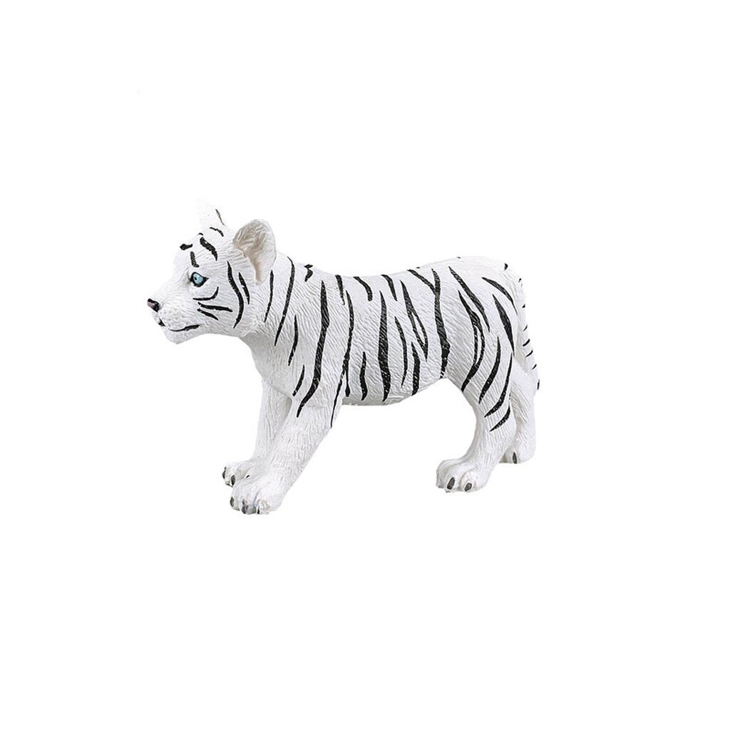 Mojo Wildlife White Tiger Cub Standing - 387014