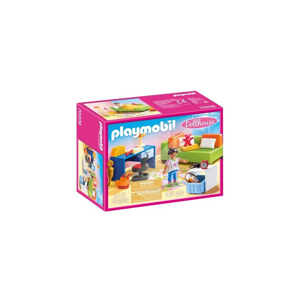 Playmobil Dollhouse - Teenageværelse
