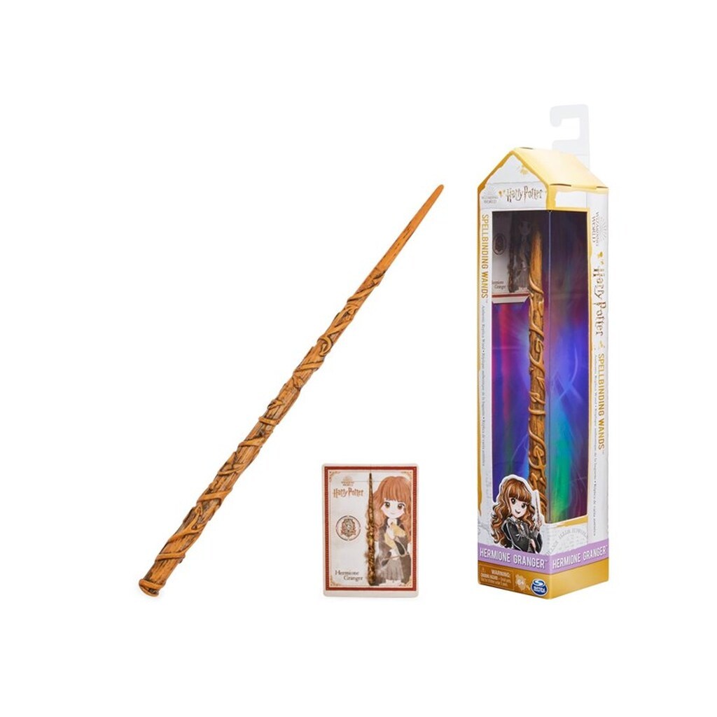 Harry Potter Wizarding World Tryllestav - Hermione