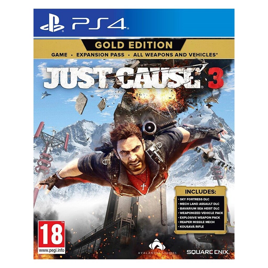 Just Cause 3: Gold Edition - Sony PlayStation 4 - Action