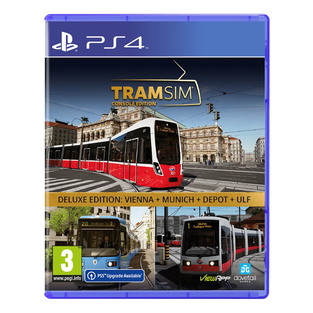 Tram Sim - Console Edition (Deluxe Edition) - Sony PlayStation 4 - Simulator