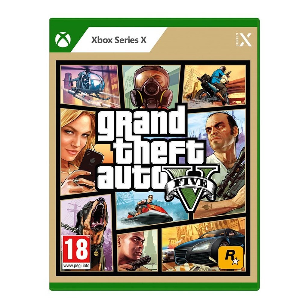 Grand Theft Auto V - Microsoft Xbox Series X - Action