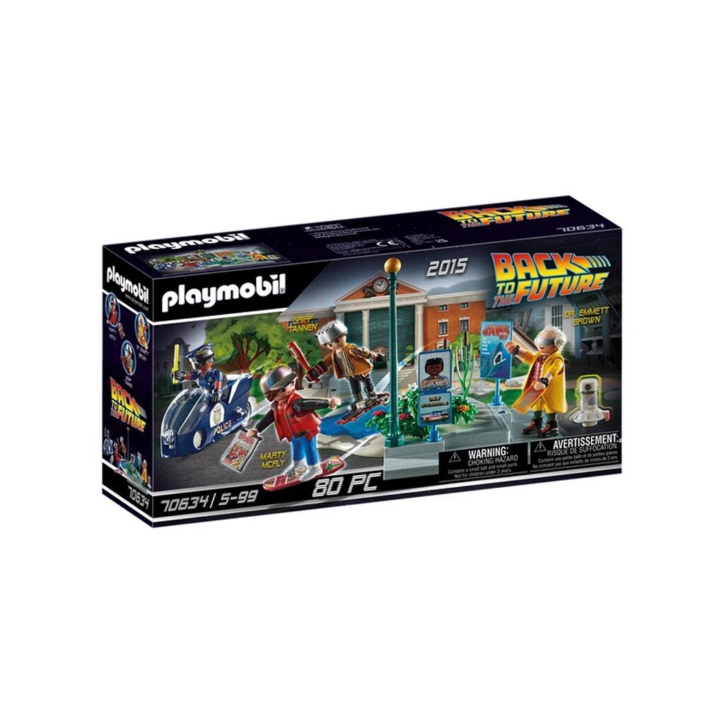 Playmobil Back to the Future - Back to the Future Part II Hoverboard-jagten