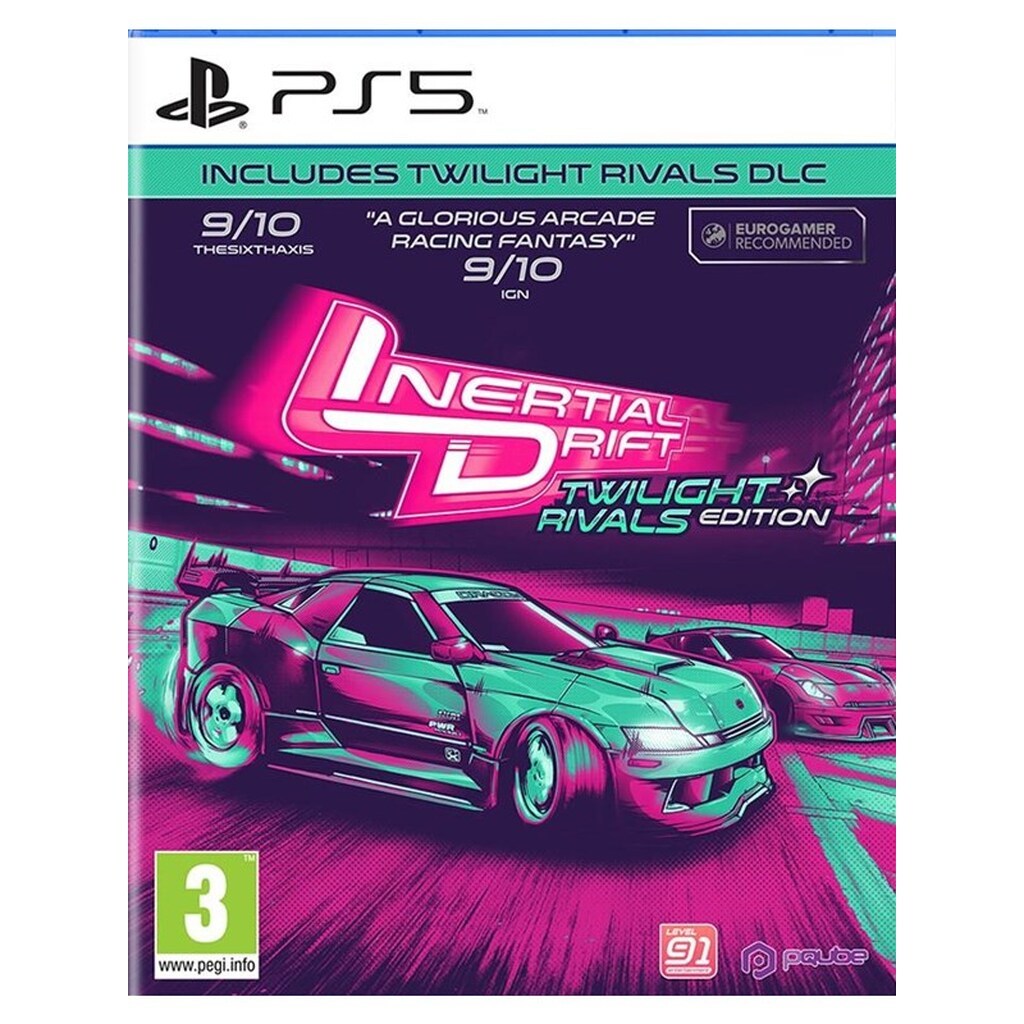 Inertial Drift - Twilight Rivals Edition - Sony PlayStation 5 - Racing