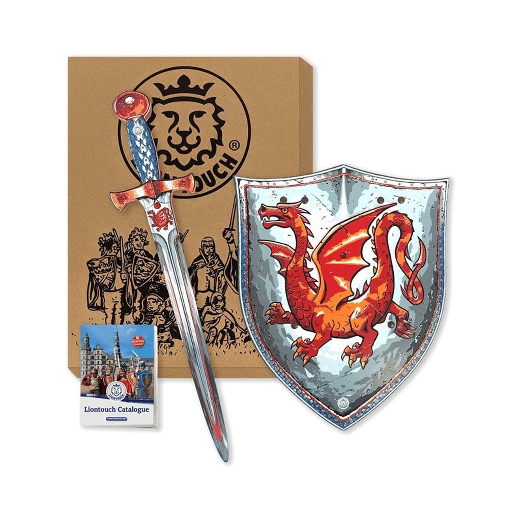 Liontouch Amber Dragon Set · Sword amp; Shield