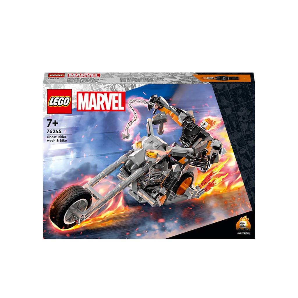 LEGO Marvel Super Heroes 76245 Ghost Riders kamprobot og motorcykel