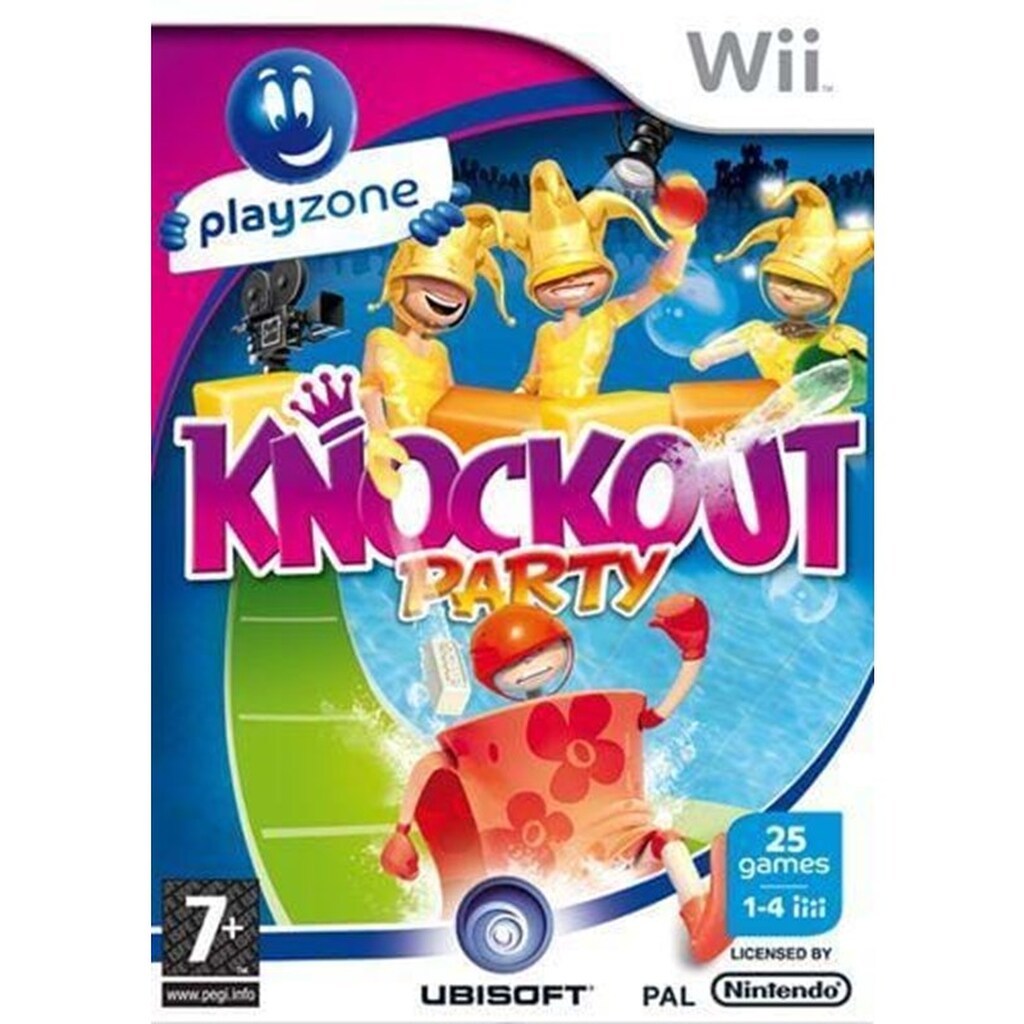 KnockoutParty - Nintendo Wii - Entertainment