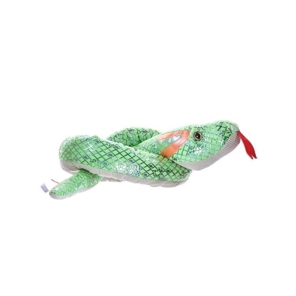 Wild Republic Colourful Plush Snake Foilkins Anaconda 137 cm