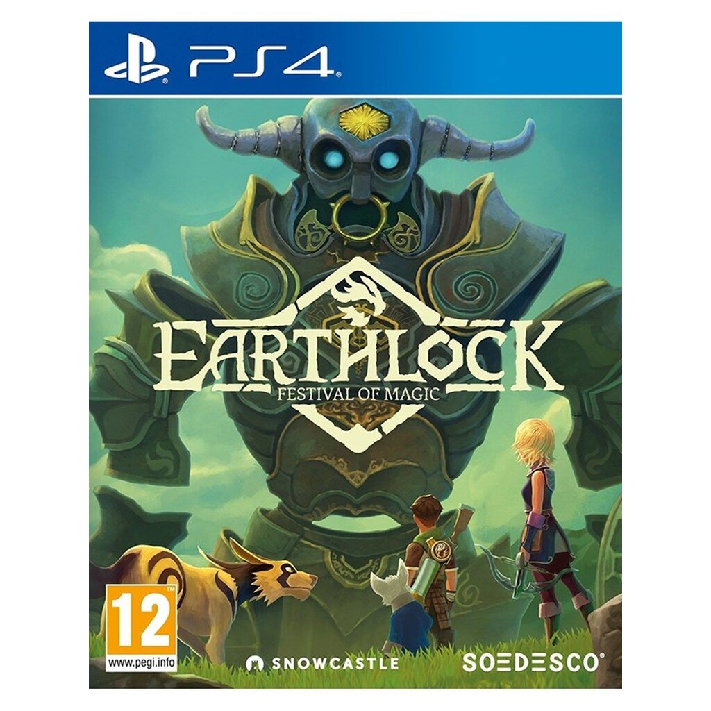 Earthlock: Festival of Magic - Sony PlayStation 4 - RPG