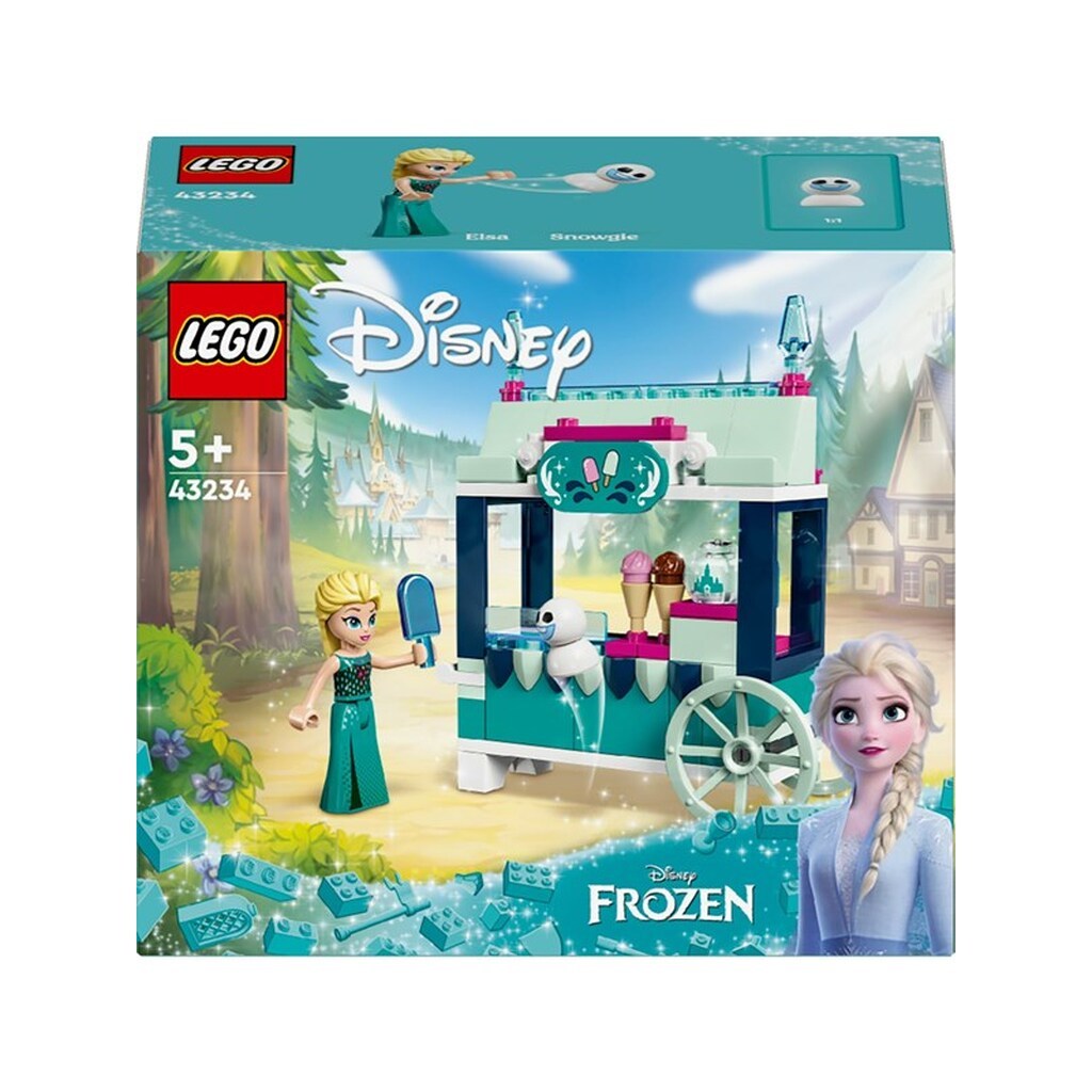 LEGO Disney 43234 Elsas frosne lækkerier
