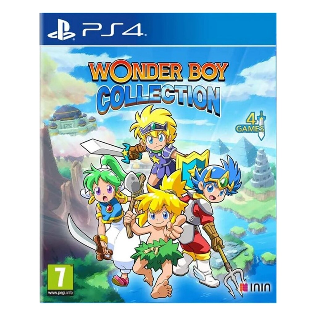 Wonder Boy Collection - Sony PlayStation 4 - Platformer