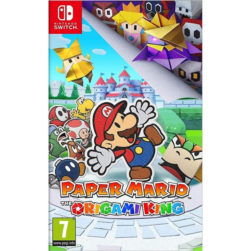 Paper Mario: The Origami King - Nintendo Switch - Action/Adventure