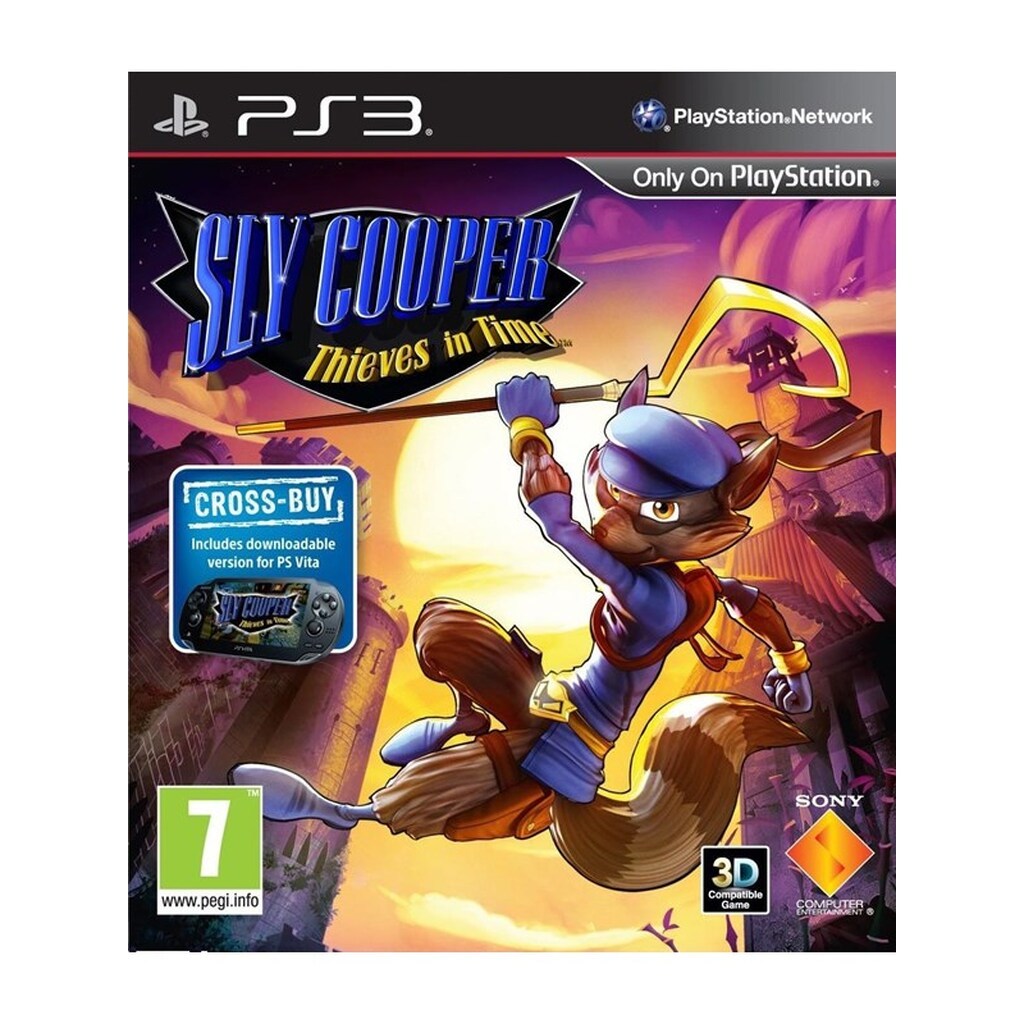 Sly Cooper: Thieves in Time - Sony PlayStation 3 - Action/Adventure