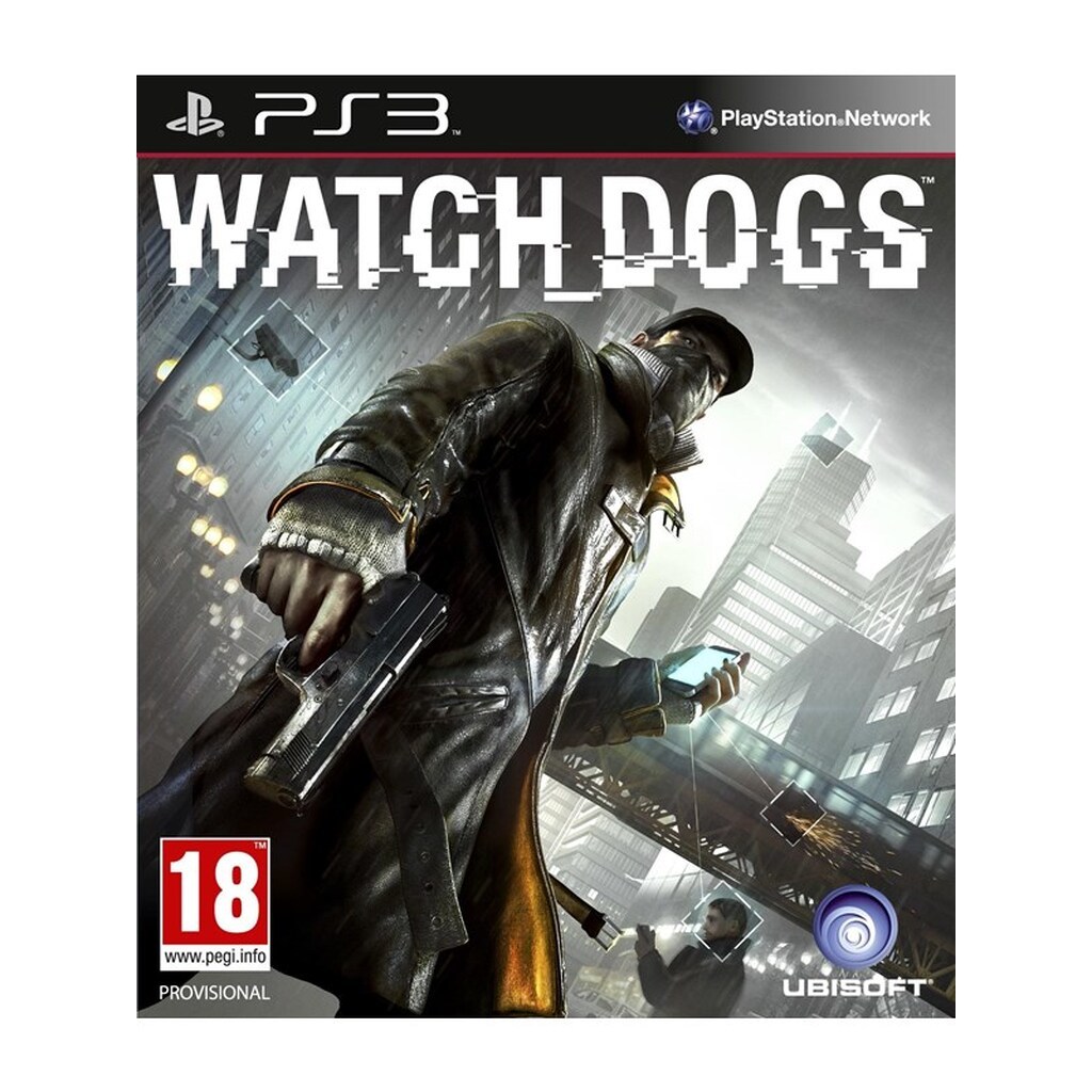 Watch Dogs - Sony PlayStation 3 - Action