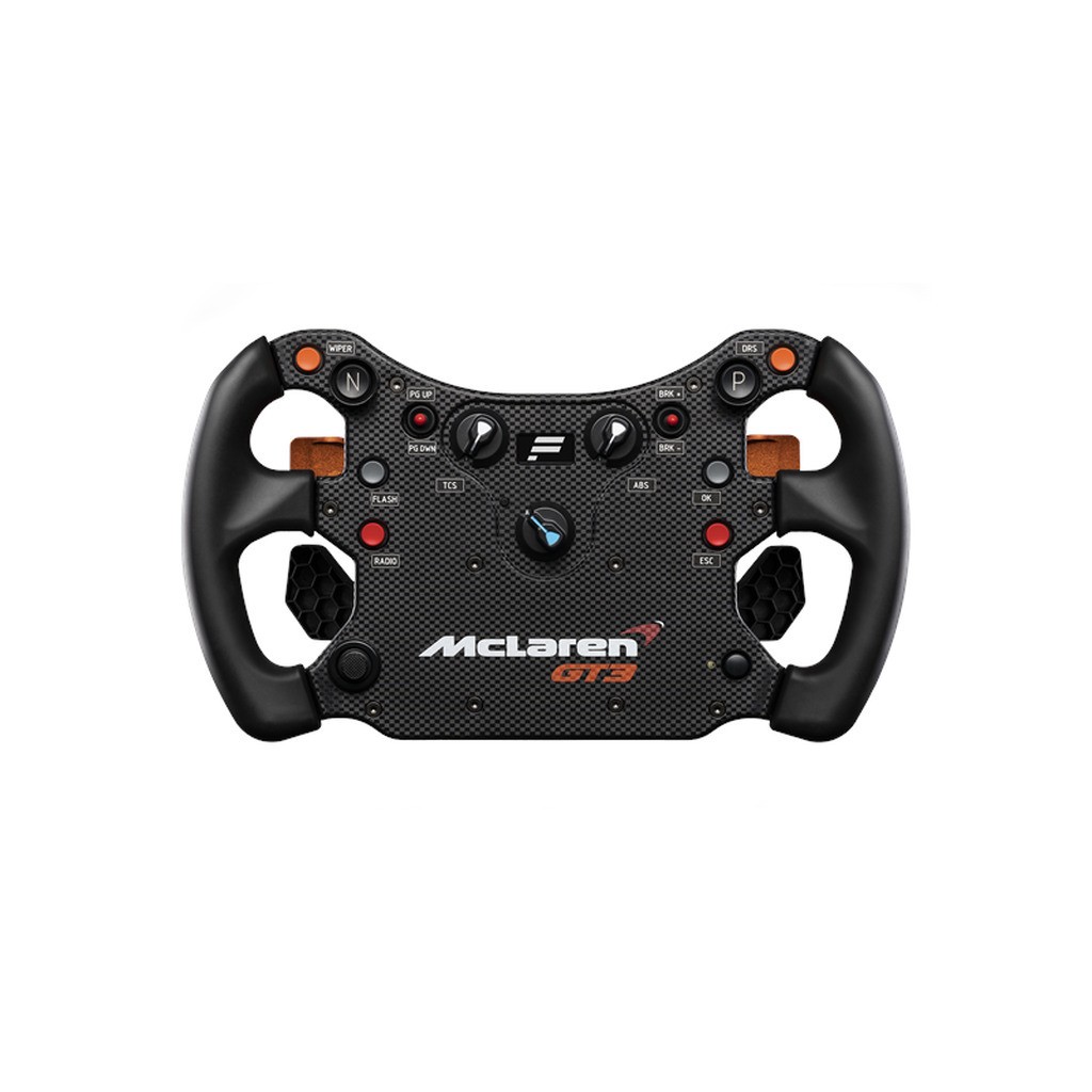 Fanatec CSL Elite Steering Wheel McLaren GT3 V2 - Wheel - PC