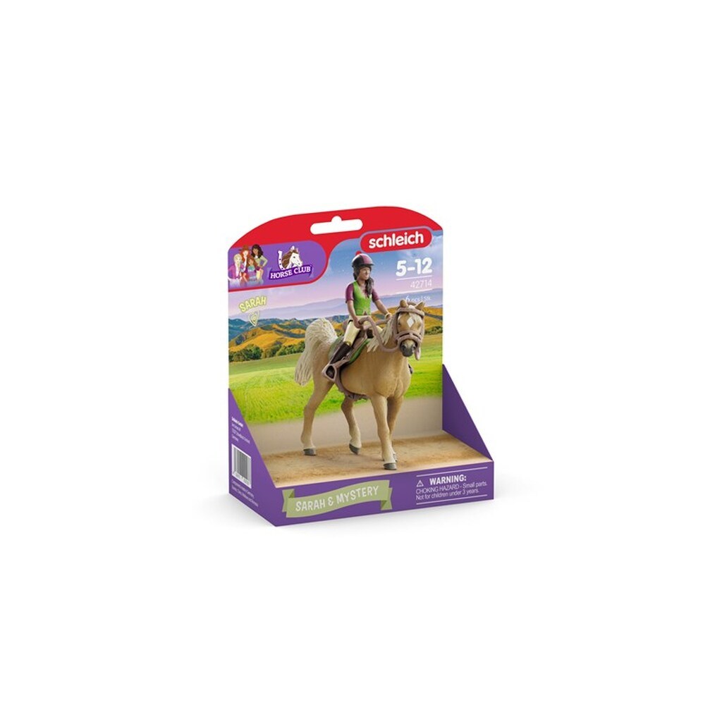 Schleich Horse Club Sarah amp; Mystery