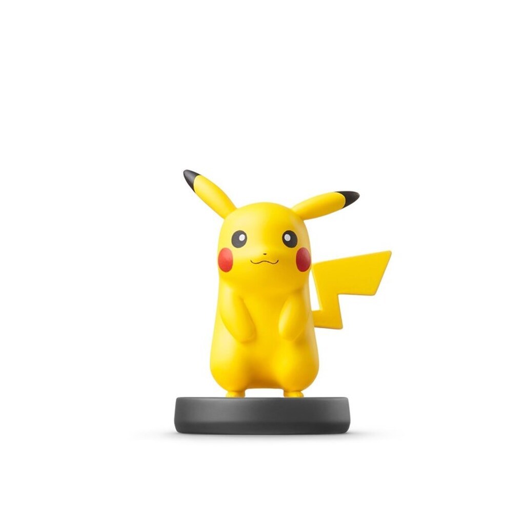 Nintendo Amiibo Pikachu no.10 (Super Smash Bros. Collection)