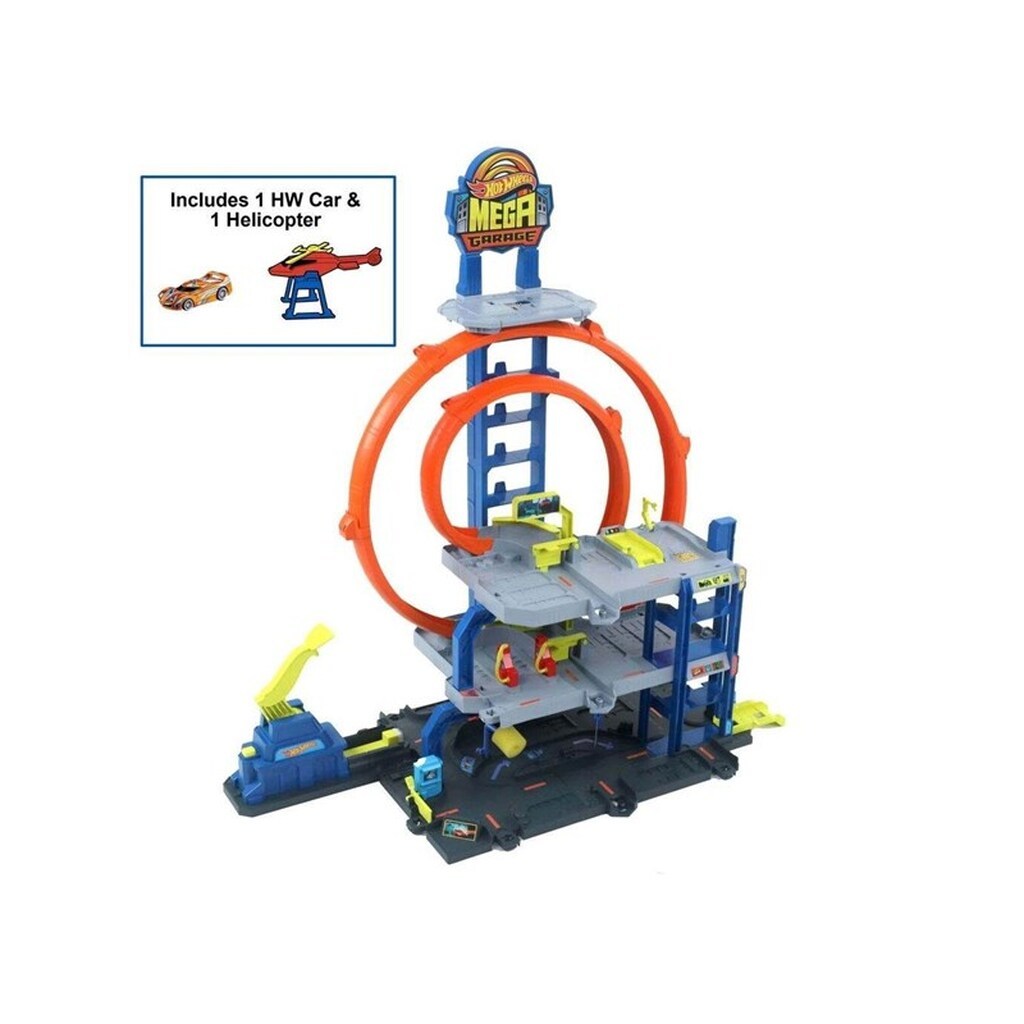 Hot Wheels City Mega Garage