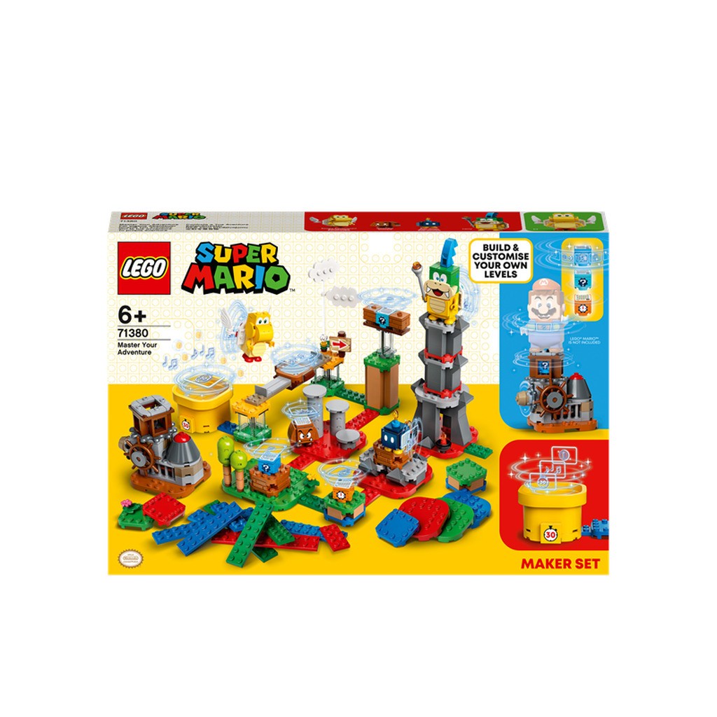 LEGO Super Mario 71380 Byg dit eget eventyr - skabersæt