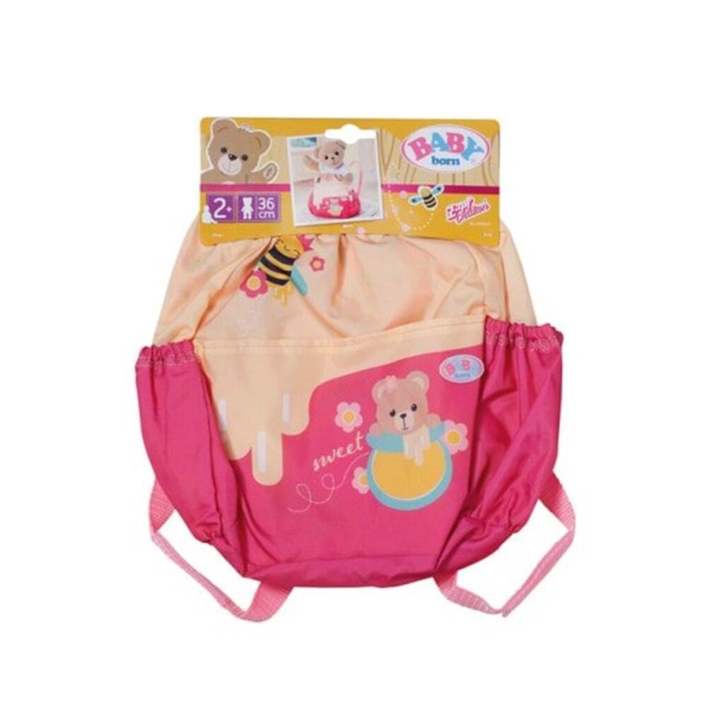 Baby Born Bear Backpack