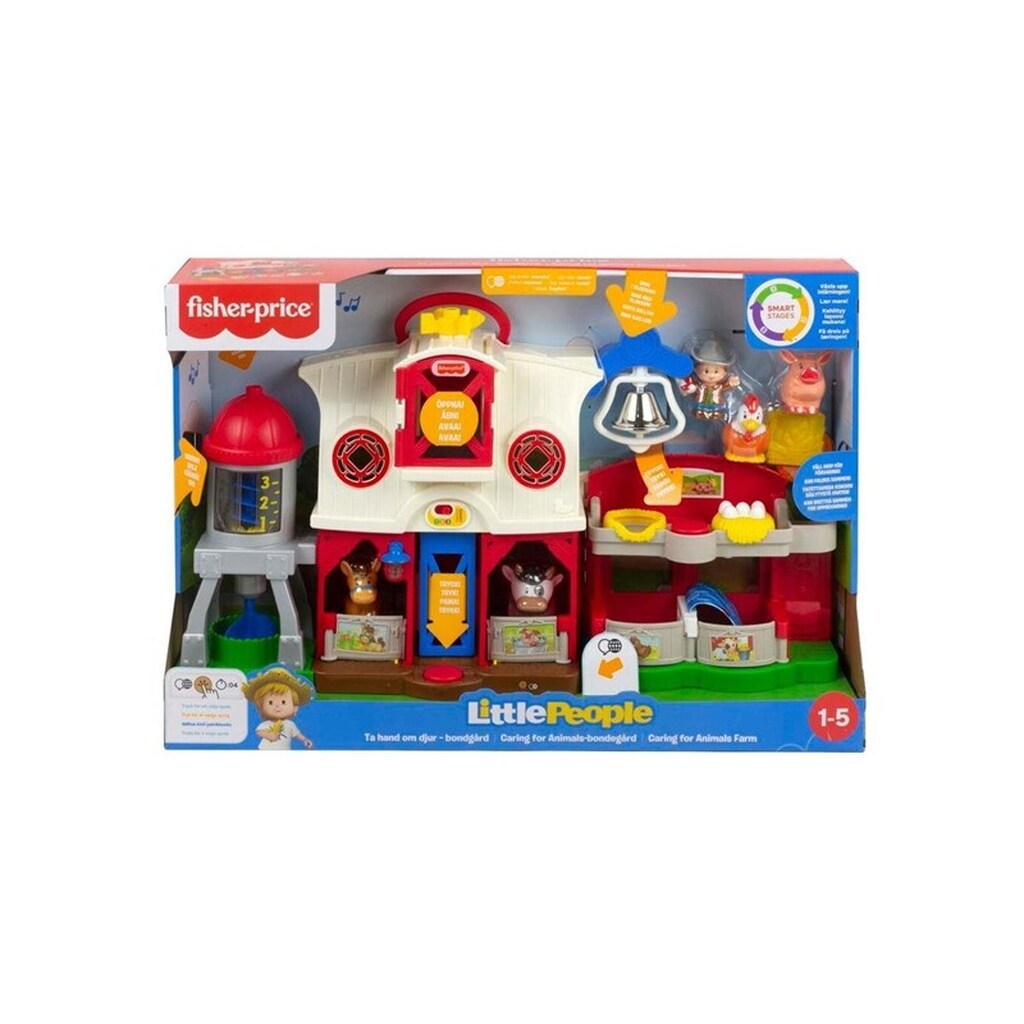 Fisher Price Little People Bondegård (Dansk)