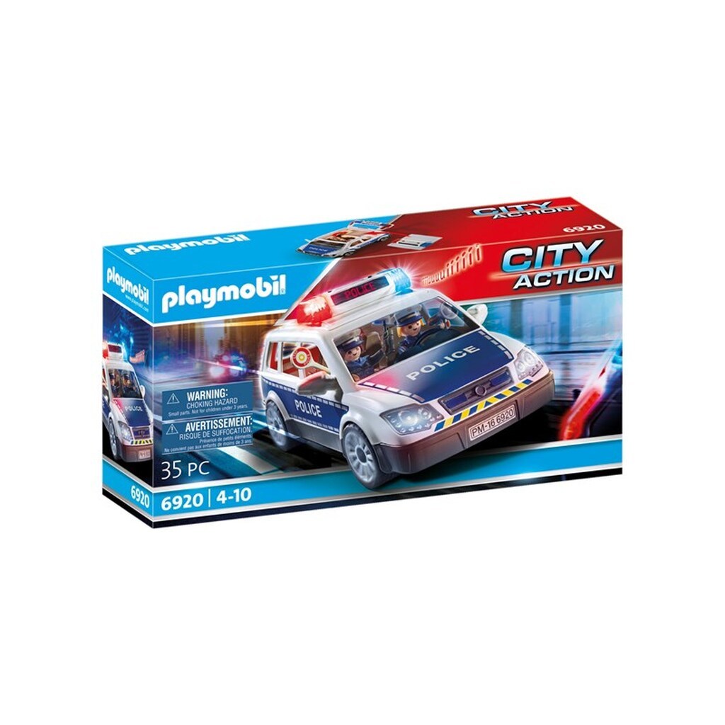 Playmobil City Action - Patruljevogn med lys og lyd
