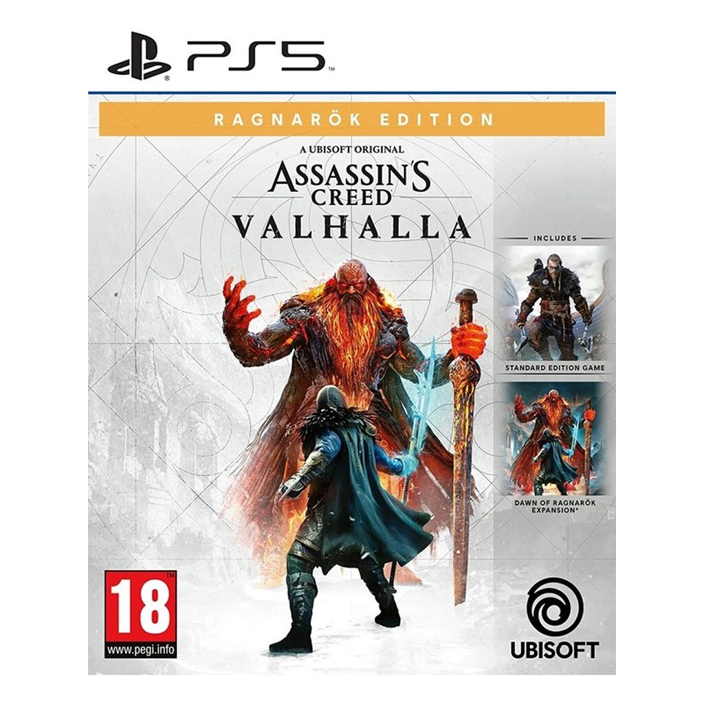 Assassin&amp;apos;s Creed Valhalla - Ragnarök Edition - Double Pack - Sony PlayStation 5 - Action/Adventure