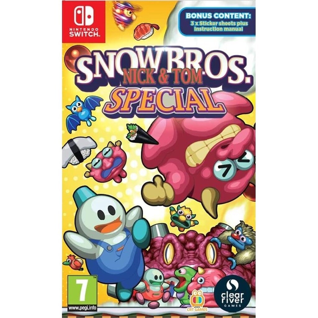 Snow Bros. Nick amp; Tom Special - Nintendo Switch - Platformer