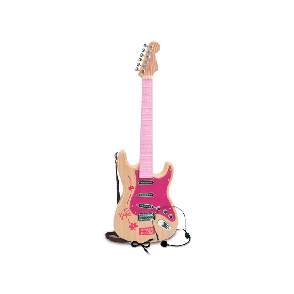 Bontempi Elektrisk rock Pige guitar