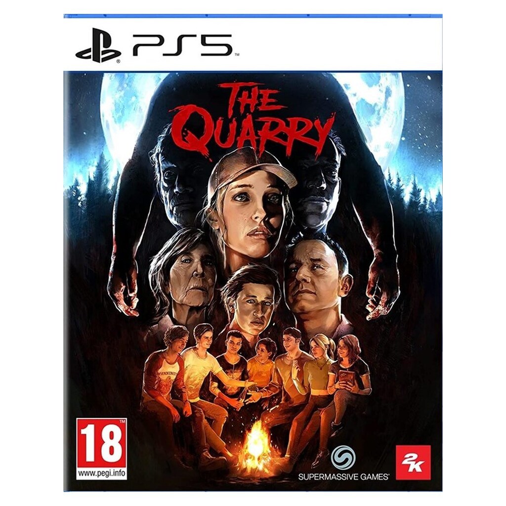 The Quarry - Sony PlayStation 5 - ActionAdventure
