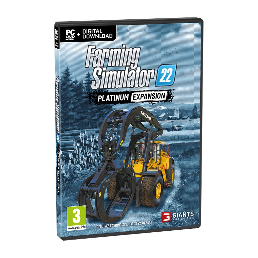 Farming Simulator 22 - Platinum Expansion - Windows - Simulator