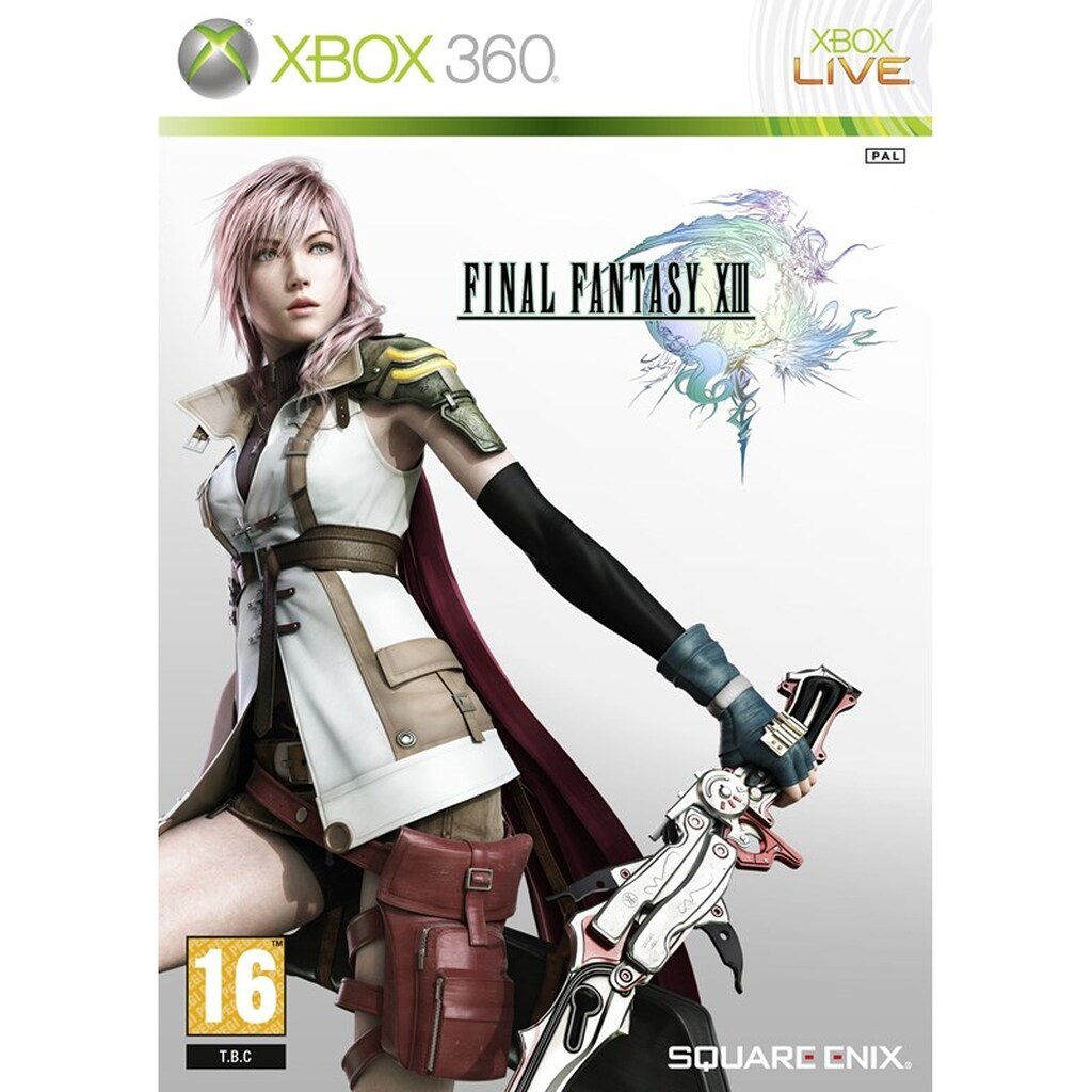 Final Fantasy XIII - Microsoft Xbox 360 - RPG