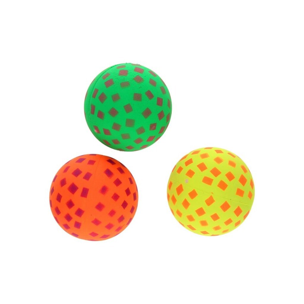 Johntoy High-Bounce Balls 3 pcs