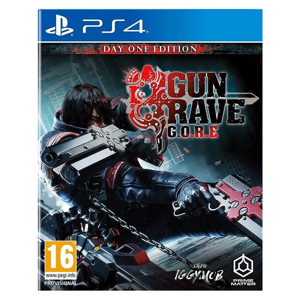 Gungrave G.O.R.E - Day One Edition - Sony PlayStation 4 - Action