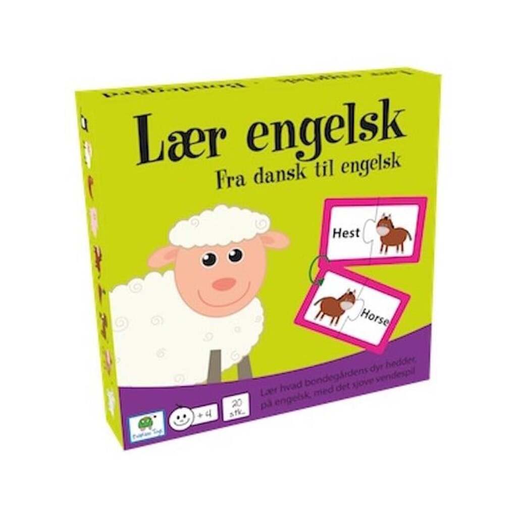 Barbo Toys Lær engelsk